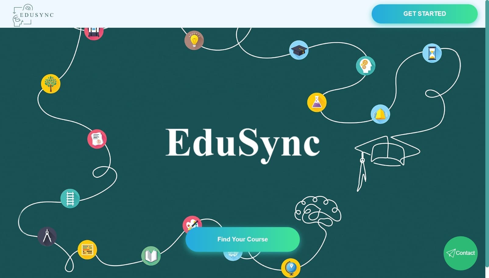 Edusync project preview